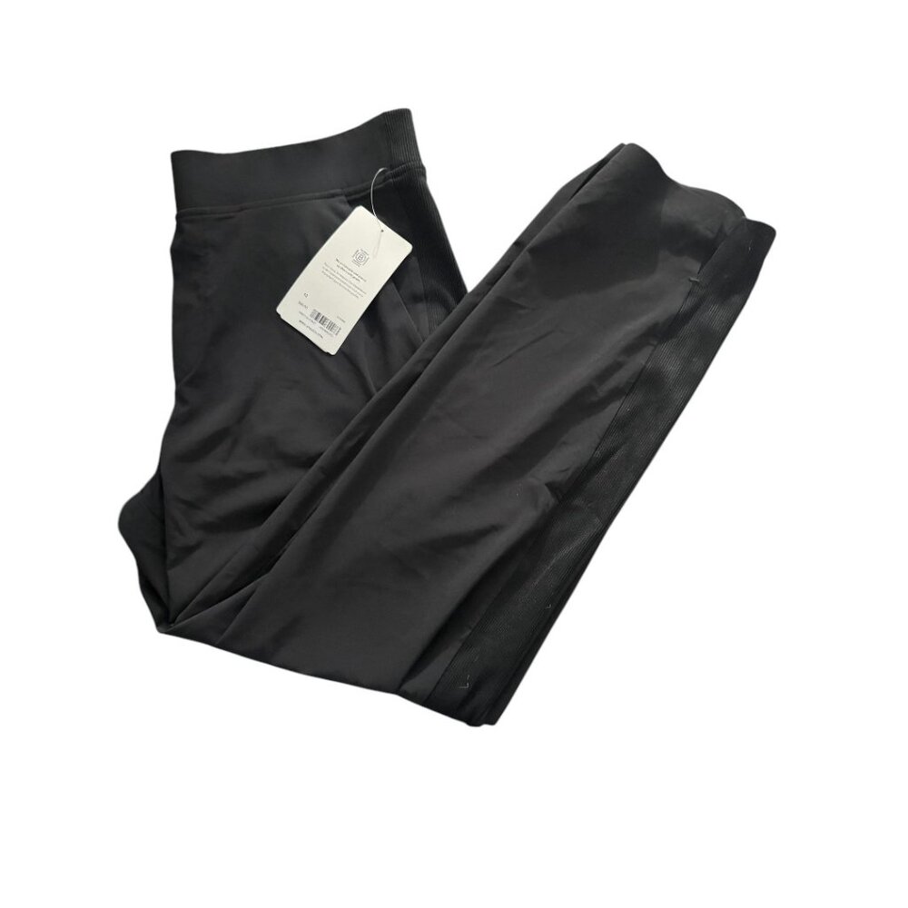 NWT - Athleta Brooklyn Ankle Pants - Black - Women's size 12 - Picture 4 of 5